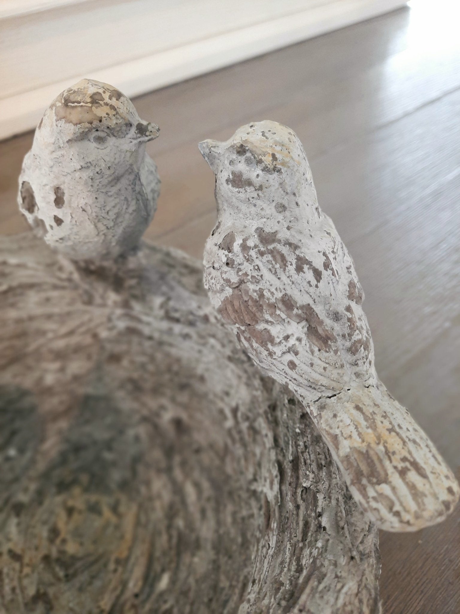 Birds Nest Statue Table Decors| Crestview