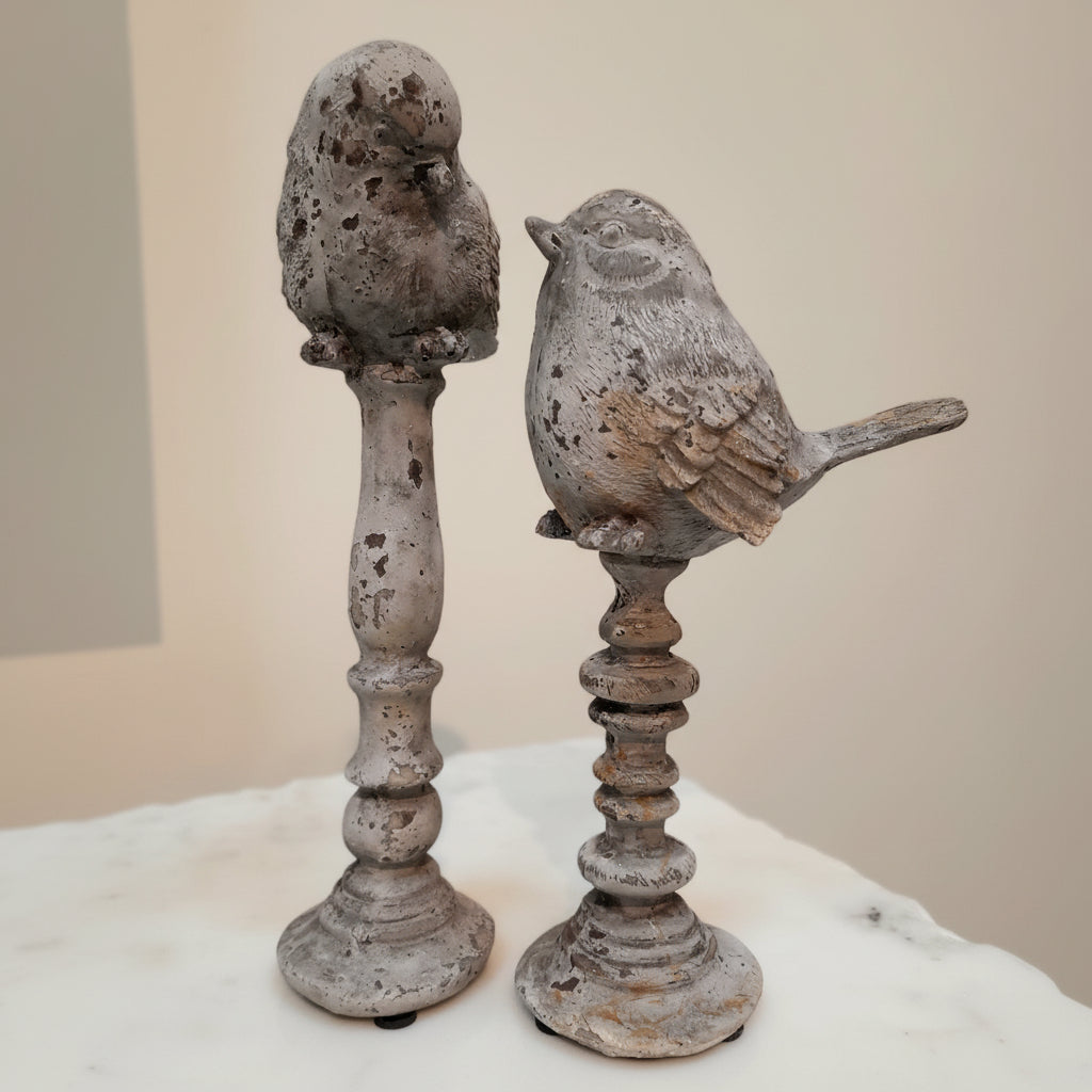 Birdsong Post Finials Table Decors| Crestview