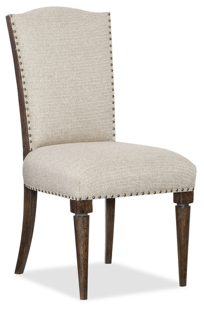Deconstructed Upholstered Side Chair - 2 per carton/price ea - Al Rugaib Furniture (4688742908000)
