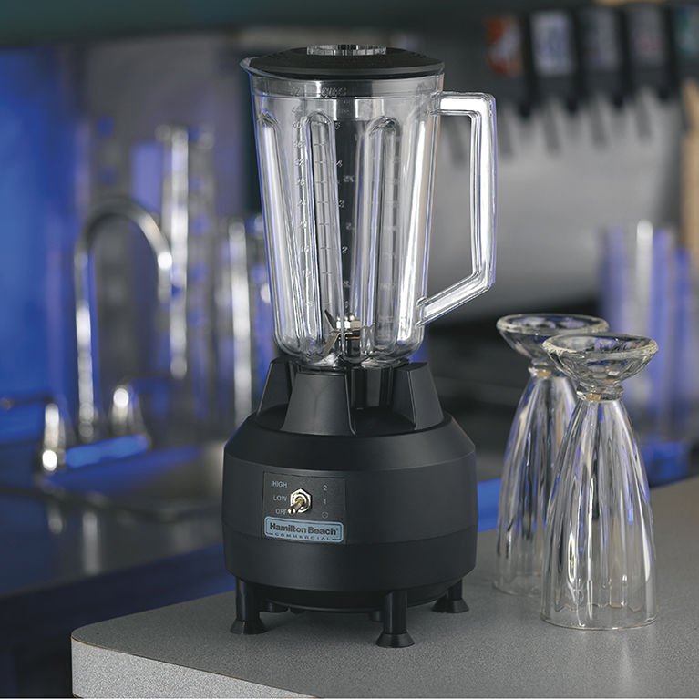 BLENDER WITH 44OZ POLYCARBONATE CONTAINER Blenders| Hamilton Beach