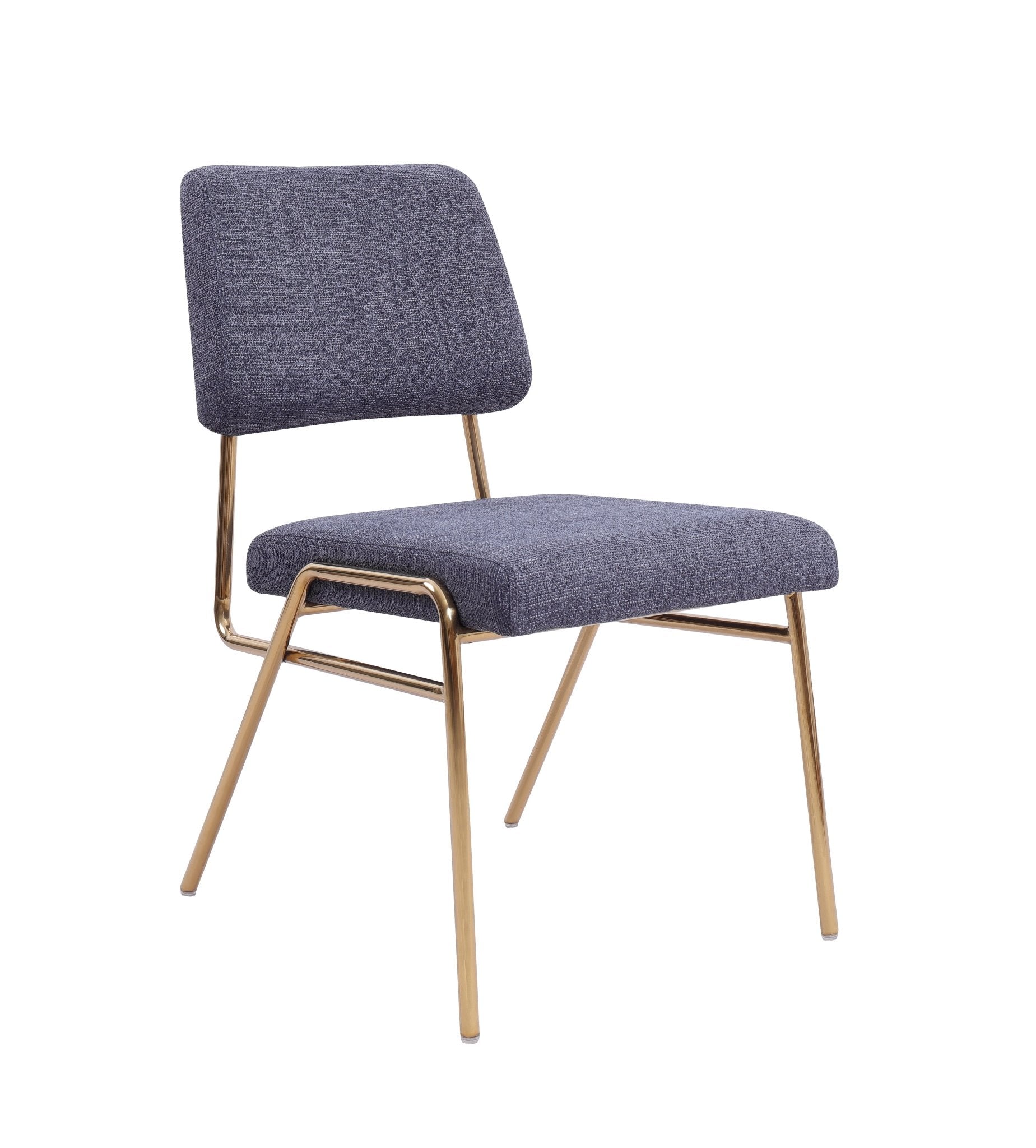 BLUE LINEN DINING CHAIR Dining Chairs| Roots Furniture