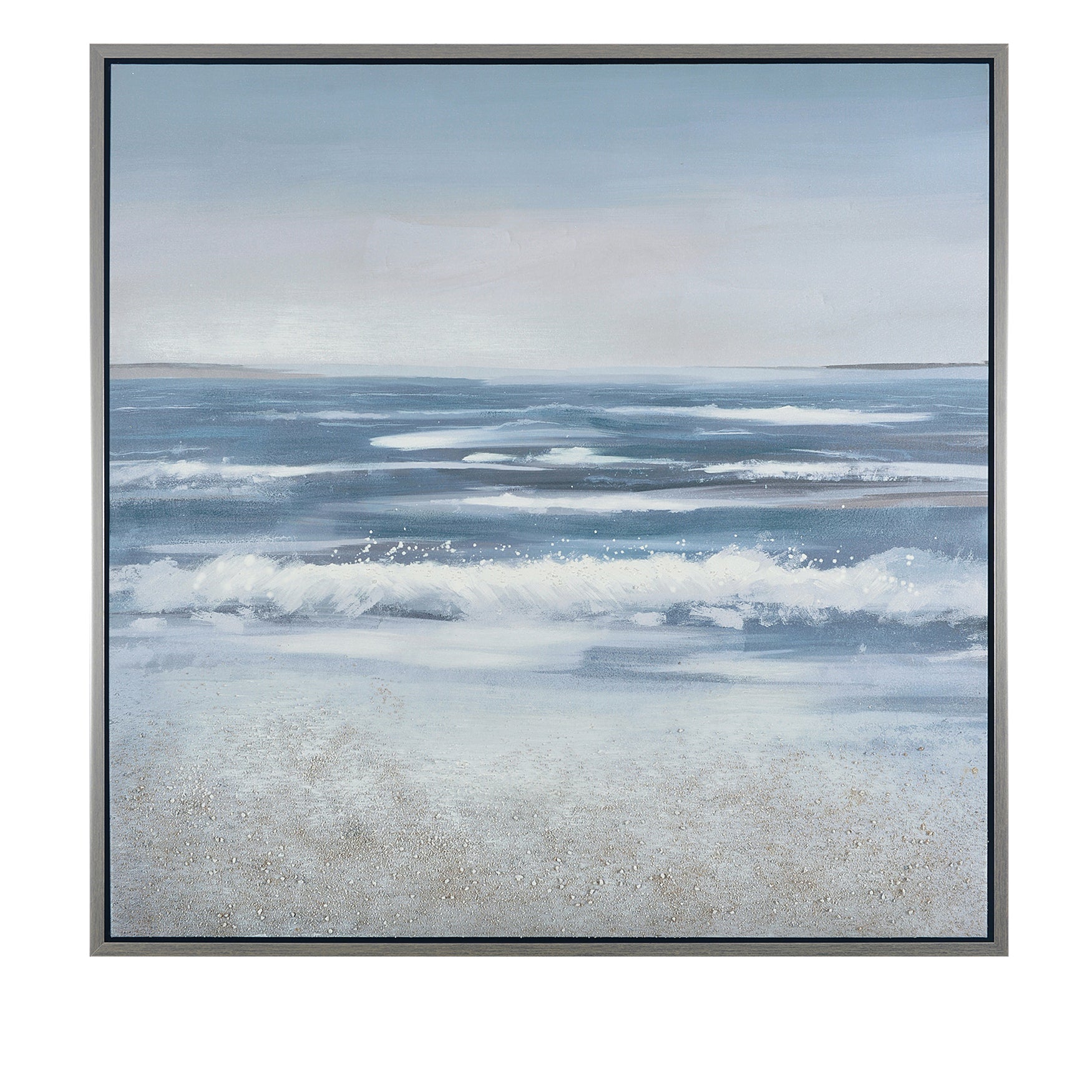 Blue Seas Wall Painting Wall Art| Crestview