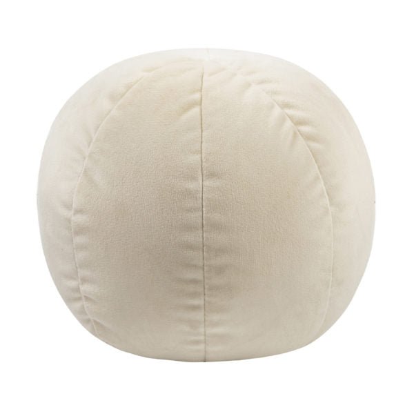 Boba 14" Cream Velvet Pillow Pillows| TOV