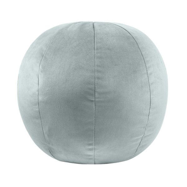 Boba 9" Sea Blue Velvet Pillow Pillows| TOV