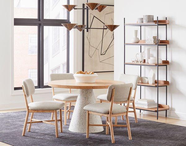 Bobby Berk Bryde Side Chair By Chairs| A.R.T. Furniture