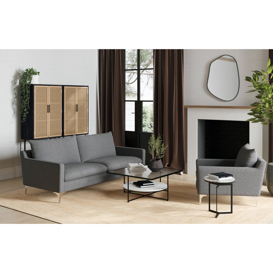 Bodhi Cabinet Bookcases| Moe's Home