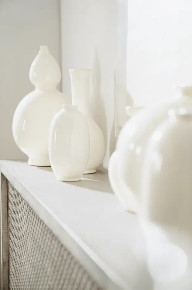 Boheme Belvue Linen Wrapped Console Consoles & Sideboards| Hooker