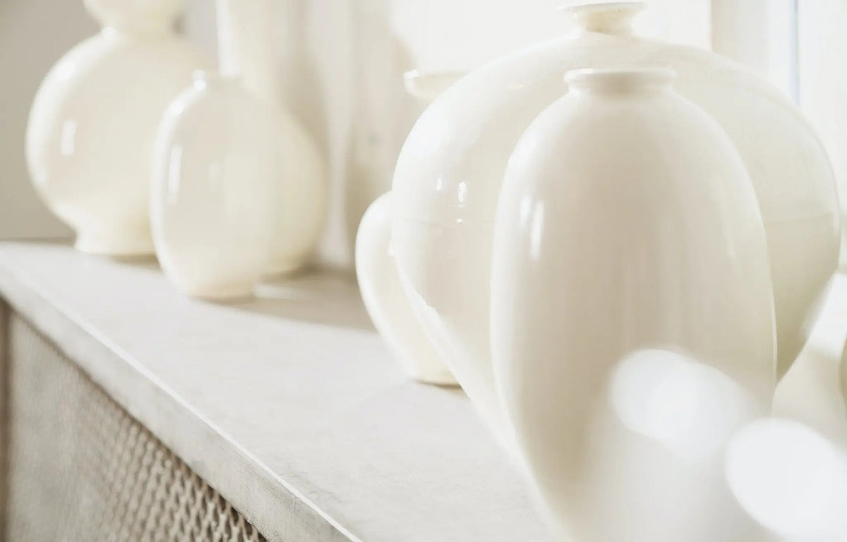 Boheme Belvue Linen Wrapped Console Consoles & Sideboards| Hooker