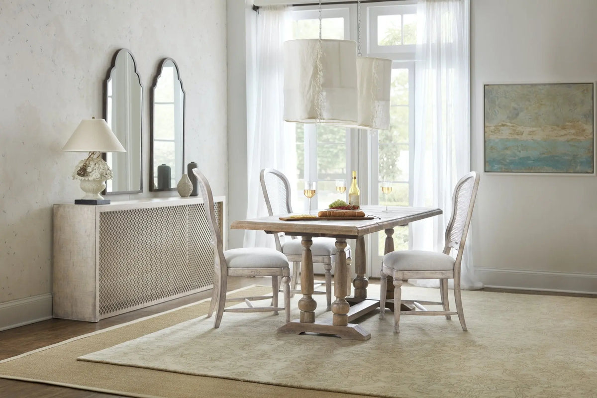 Boheme Brasserie Friendship Table Accent & End Tables| Hooker