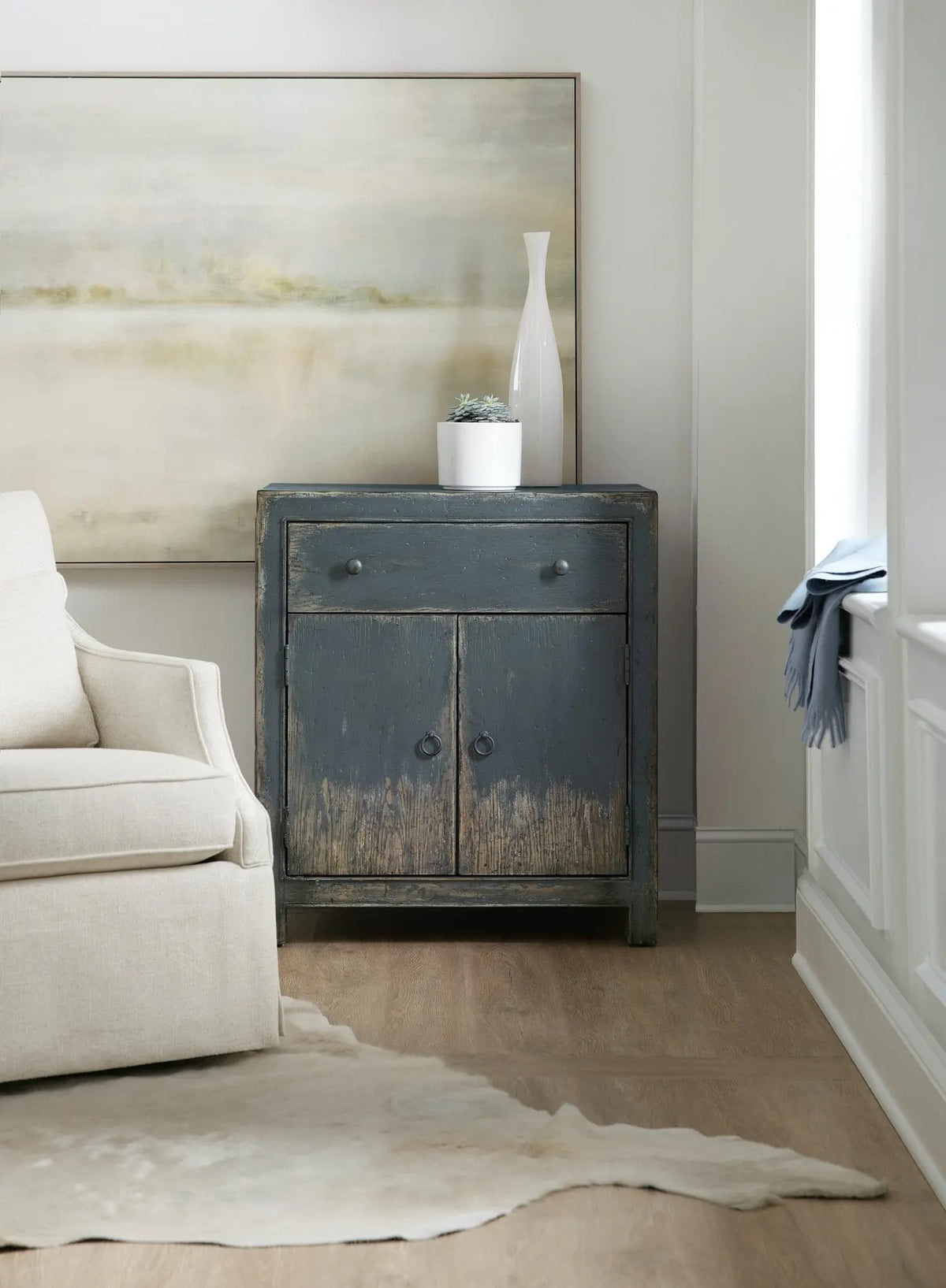 Boheme Castelle Accent Chest Cabinets & Chests| Hooker