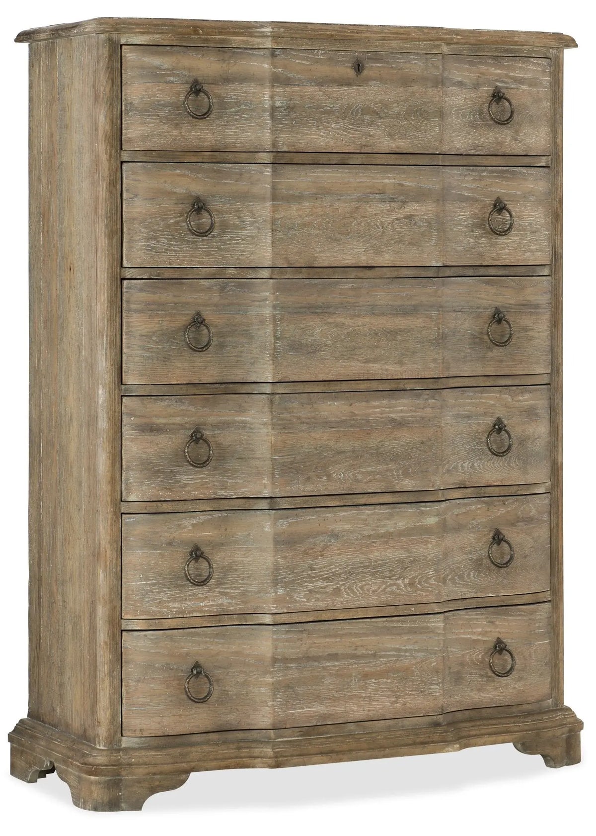 Boheme Chimay Six-Drawer Chest Cabinets & Chests| Hooker