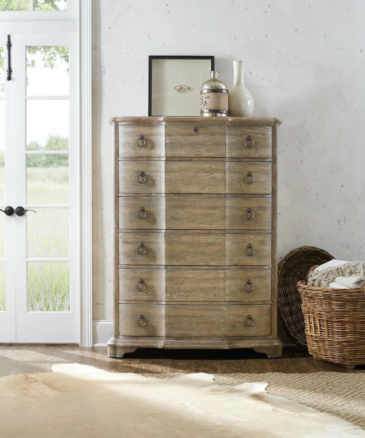 Boheme Chimay Six-Drawer Chest Cabinets & Chests| Hooker