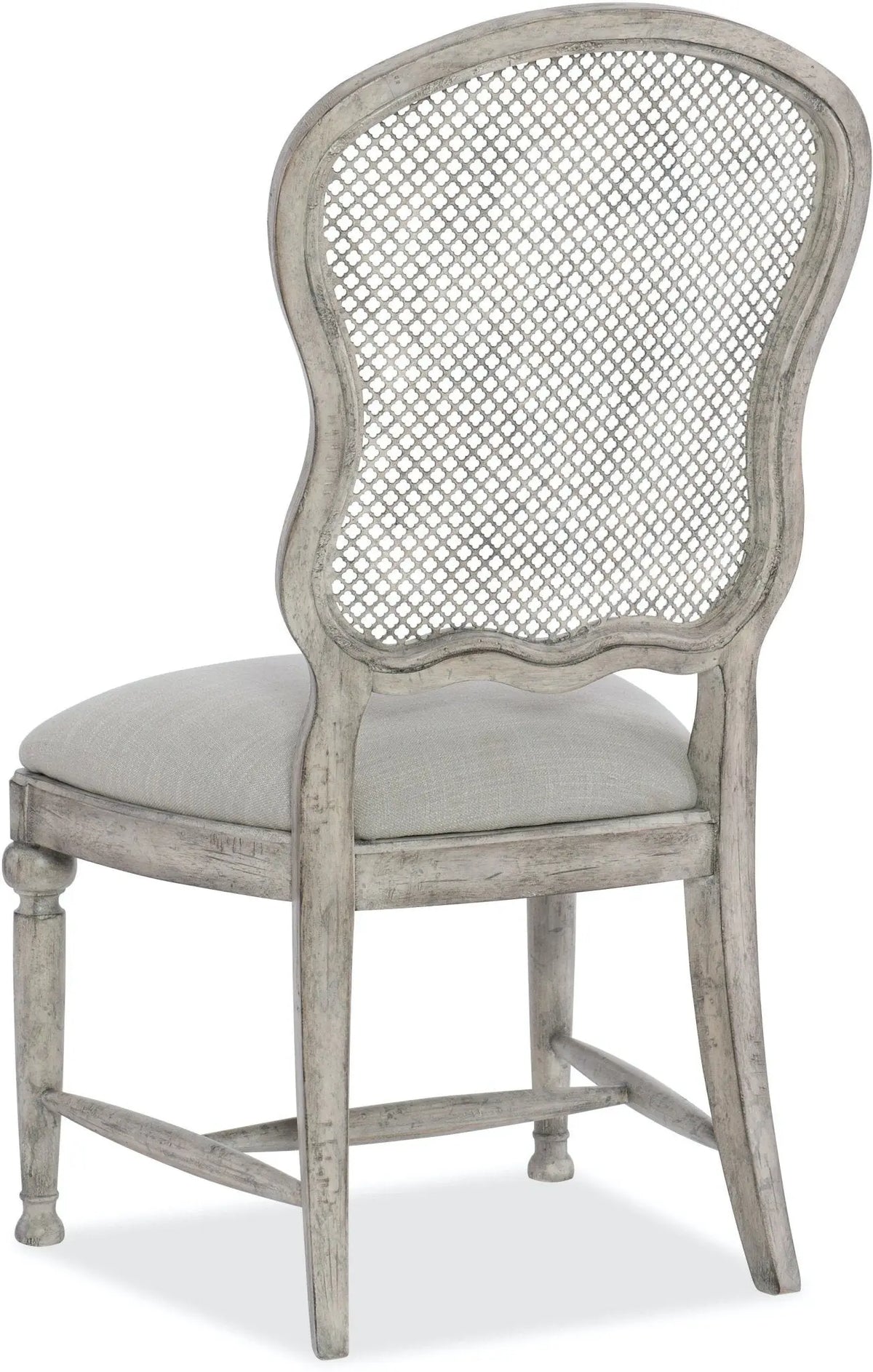 Boheme Gaston Metal Back Side Chair - 2 per carton/price ea Chairs| Hooker