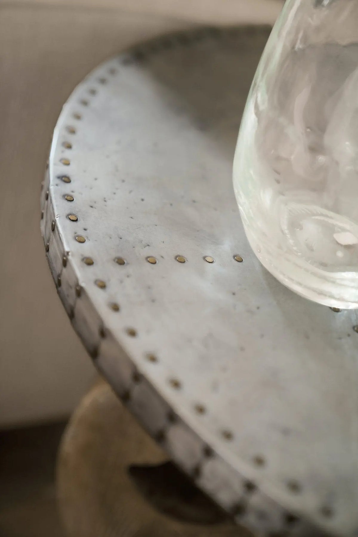 Boheme Lambik Round End Table Accent & End Tables| Hooker