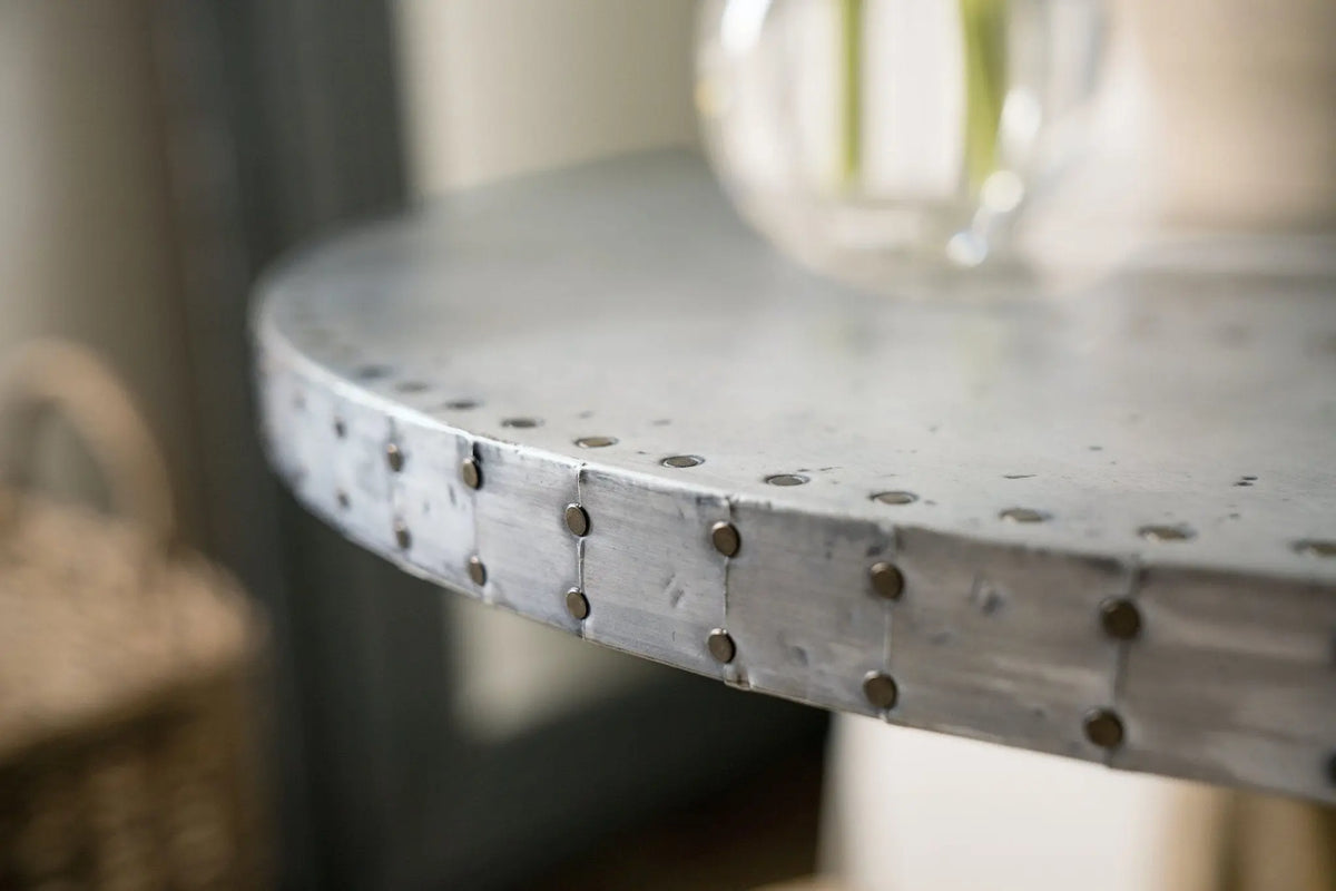 Boheme Lambik Round End Table Accent & End Tables| Hooker