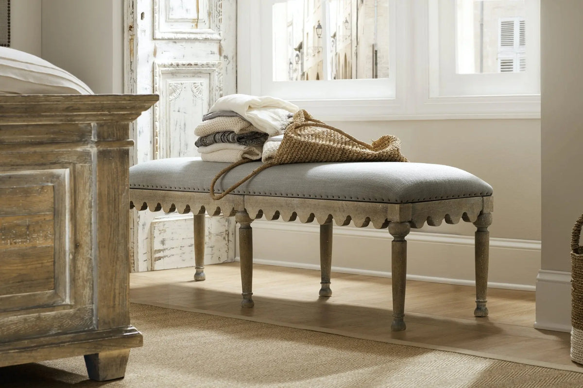 Boheme Madera Bed Bench Benches| Hooker