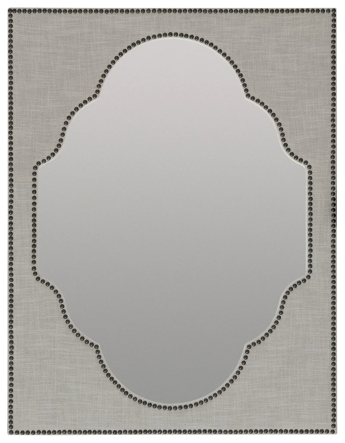 Boheme Nourmand Linen Wrapped Mirror Mirrors| Hooker