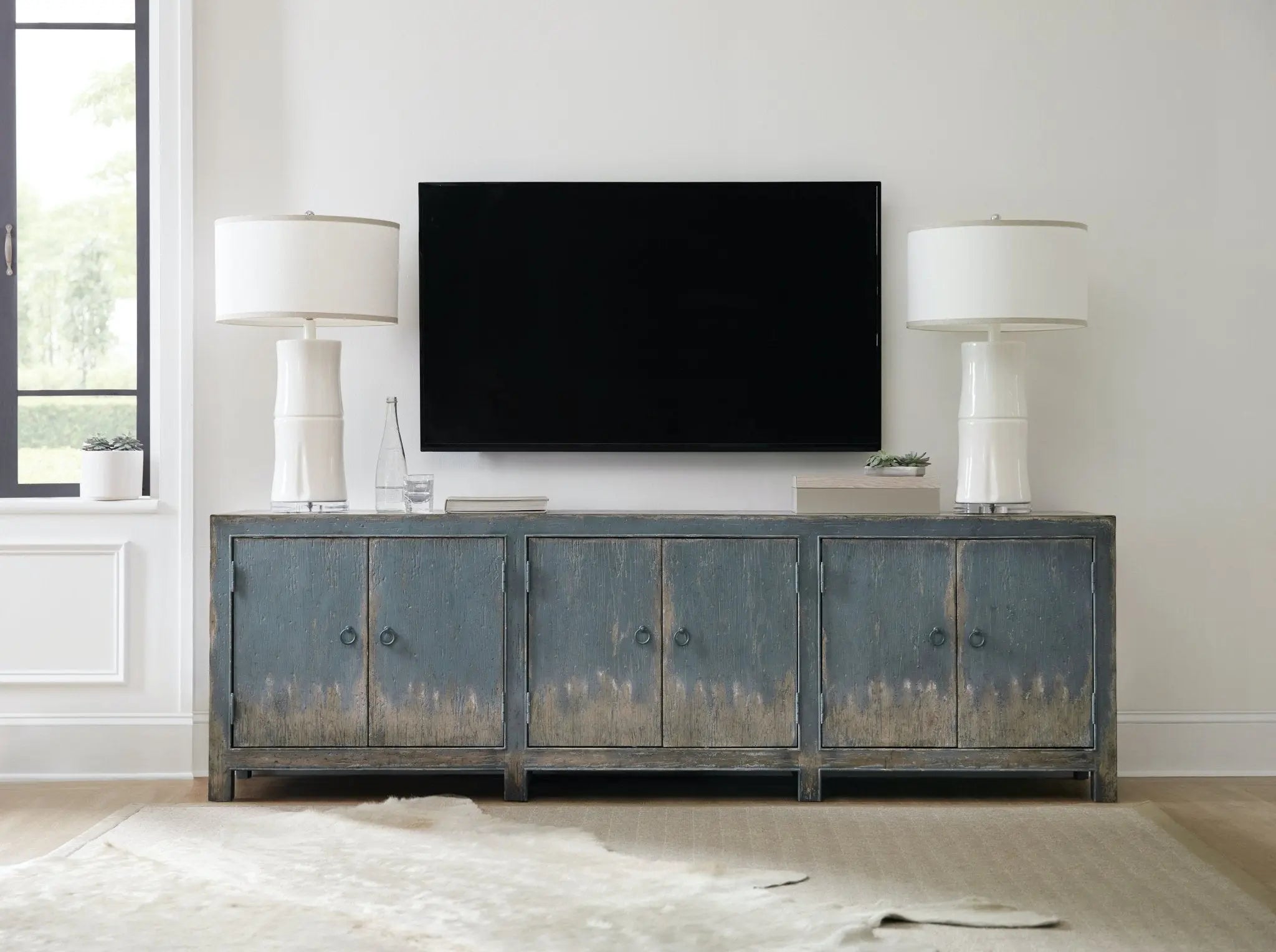 Boheme Salvator Media Console Consoles & Sideboards| Hooker