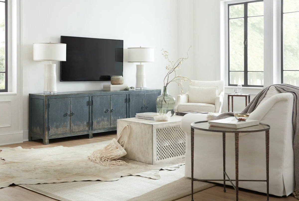 Boheme Salvator Media Console Consoles & Sideboards| Hooker