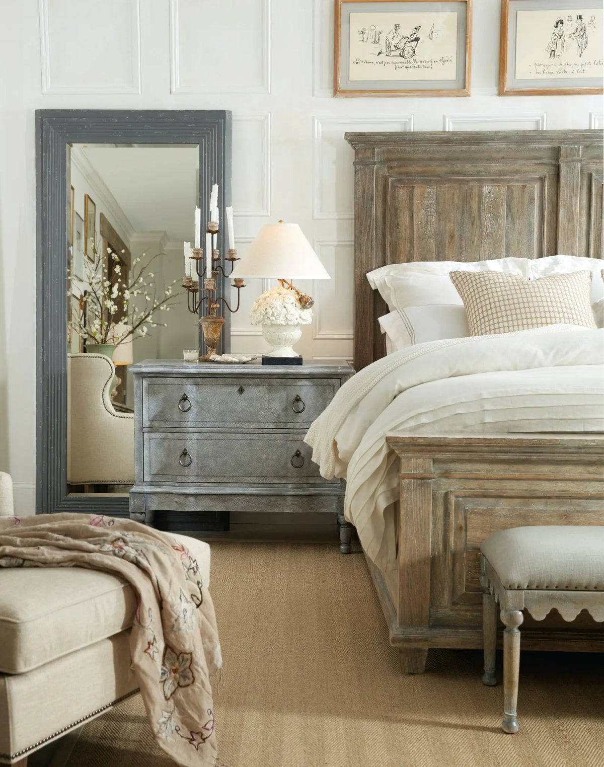 Boheme Verbena Bachelors Chest Cabinets & Chests| Hooker