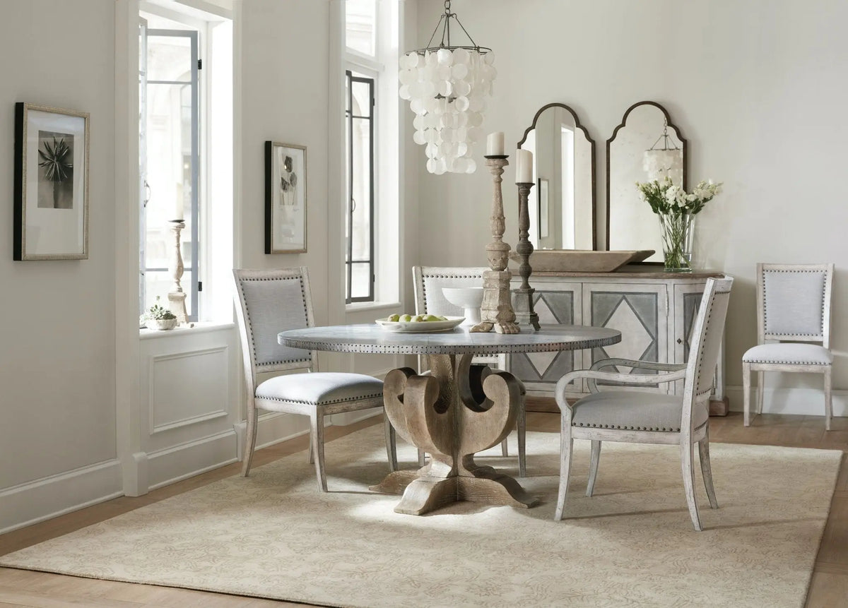 Boheme Vitton Upholstered Side Chair - 2 per carton/price ea Chairs| Hooker