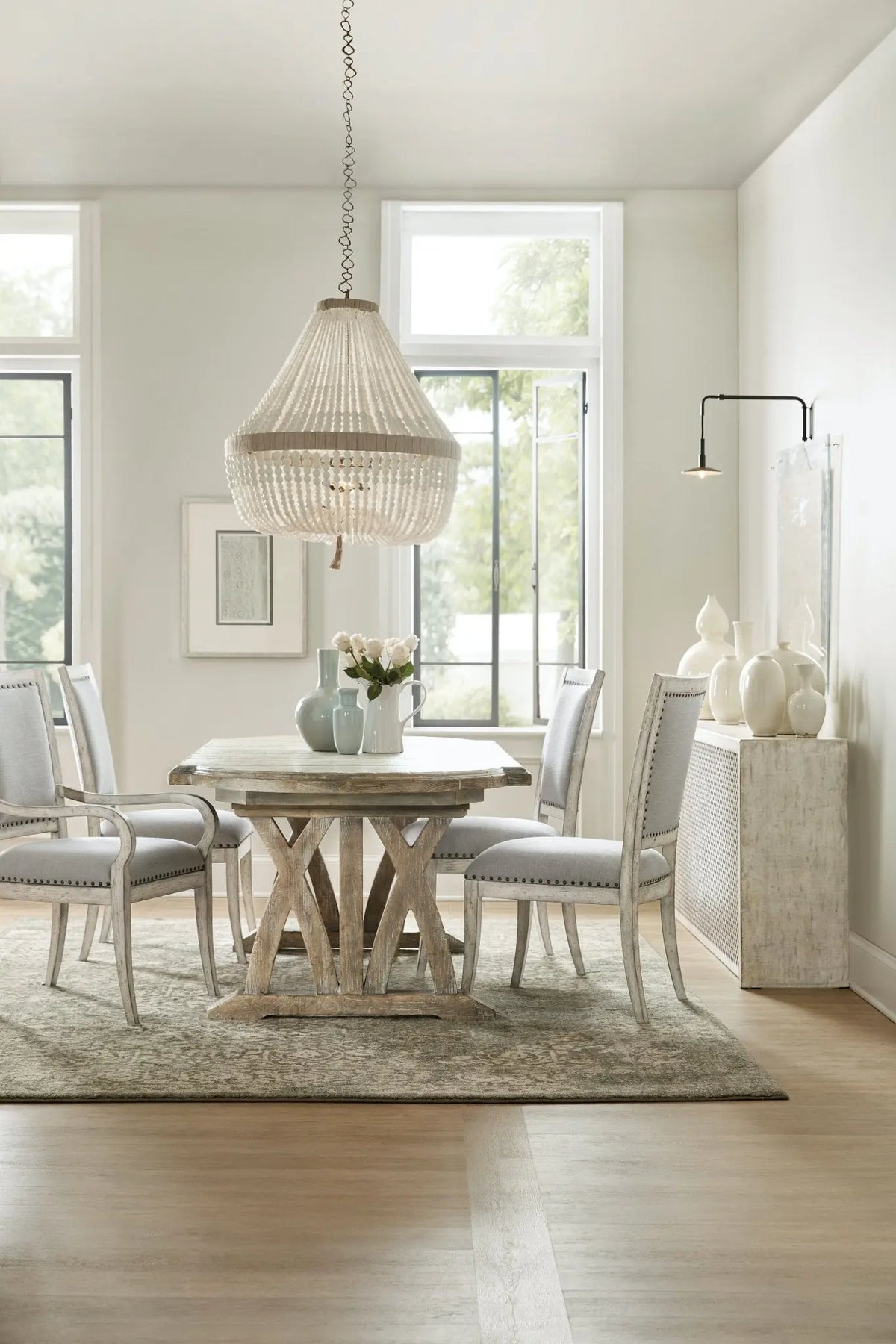 Boheme Vitton Upholstered Side Chair - 2 per carton/price ea Chairs| Hooker