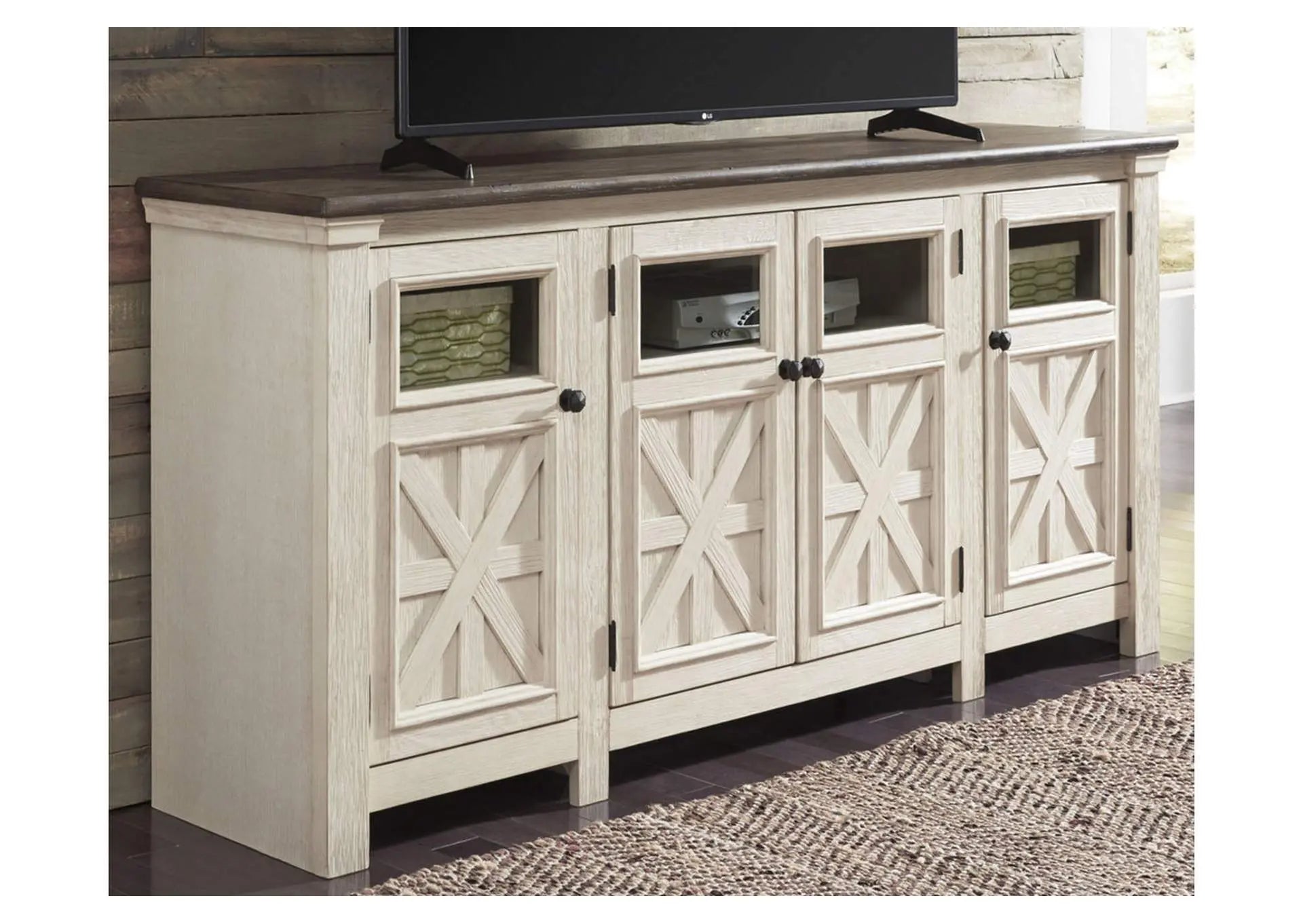 Bolanburg 74" TV Stand TV Units| Ashley Homestore