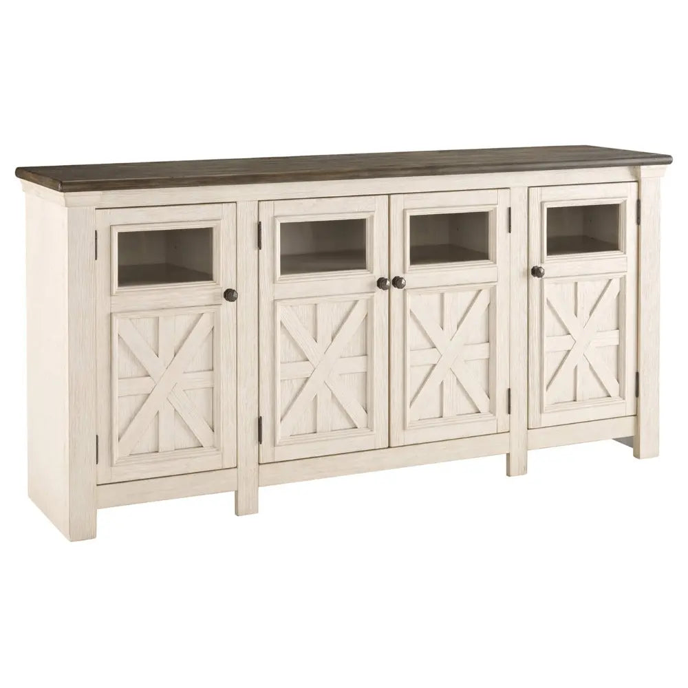 Bolanburg 74" TV Stand TV Units| Ashley Homestore
