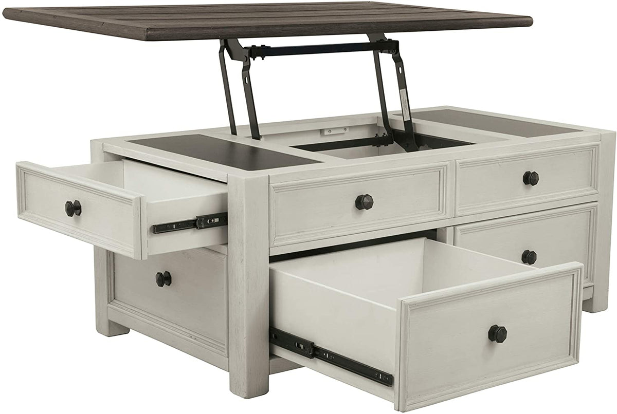 Bolanburg Coffee Table with Lift Top Coffee Tables| Ashley Homestore