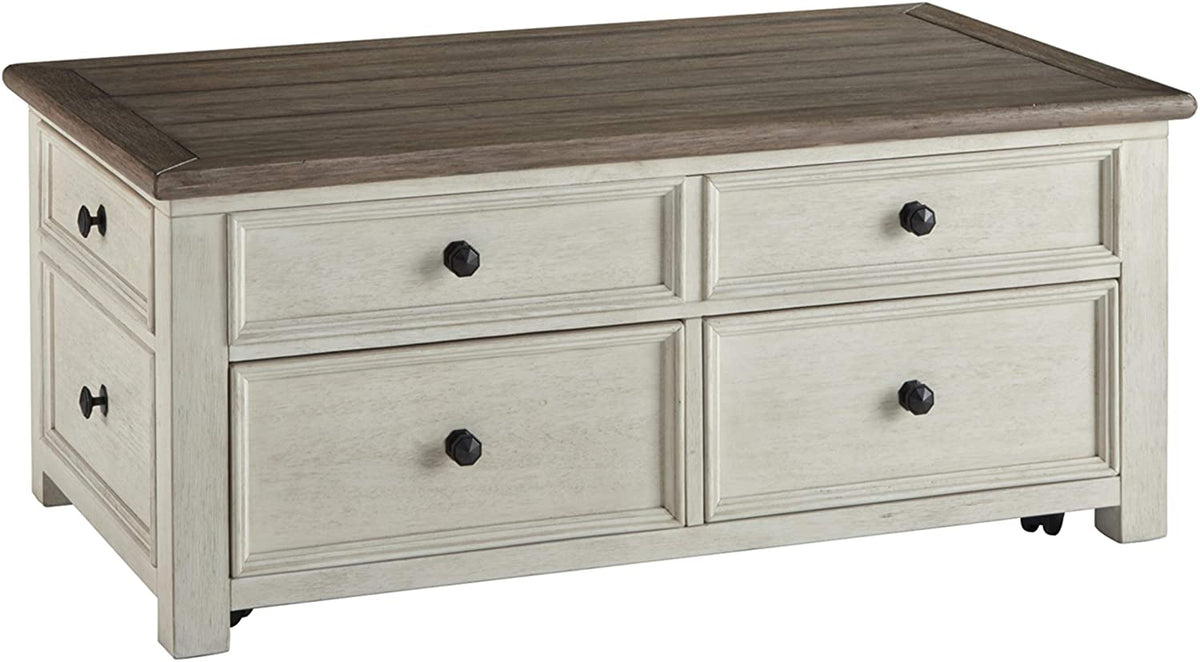 Bolanburg Coffee Table with Lift Top Coffee Tables| Ashley Homestore
