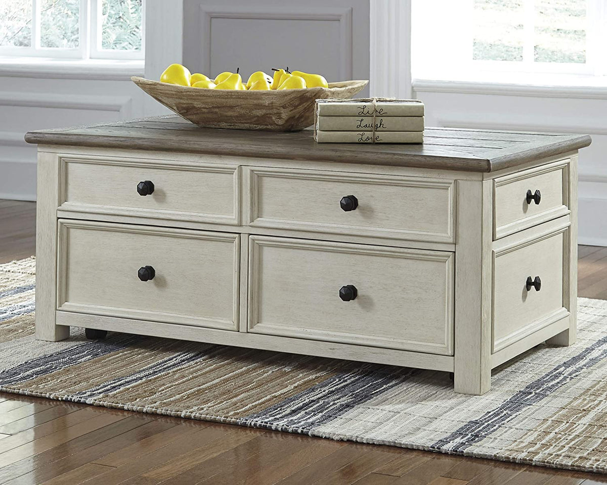 Bolanburg Coffee Table with Lift Top Coffee Tables| Ashley Homestore