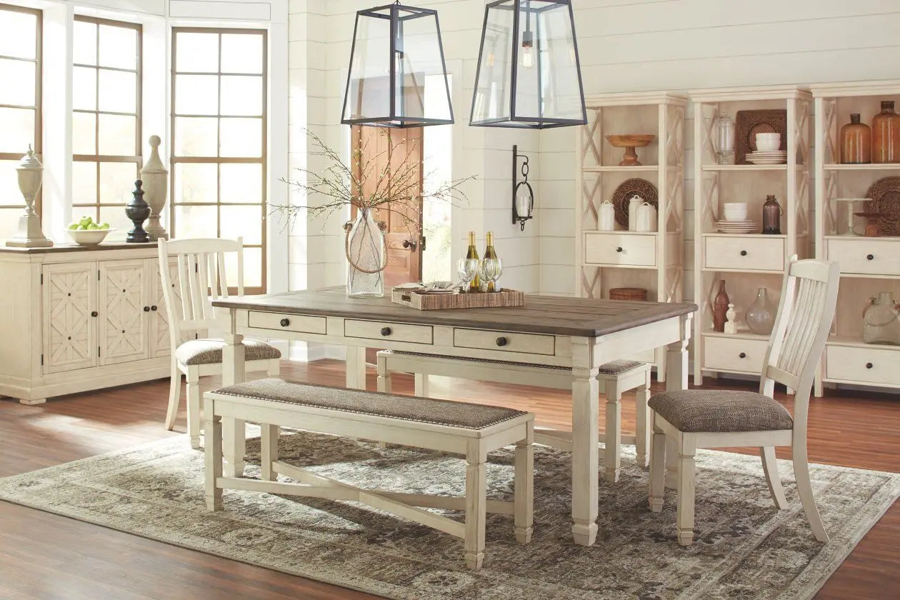 Bolanburg Dining Bench Benches| Ashley Homestore
