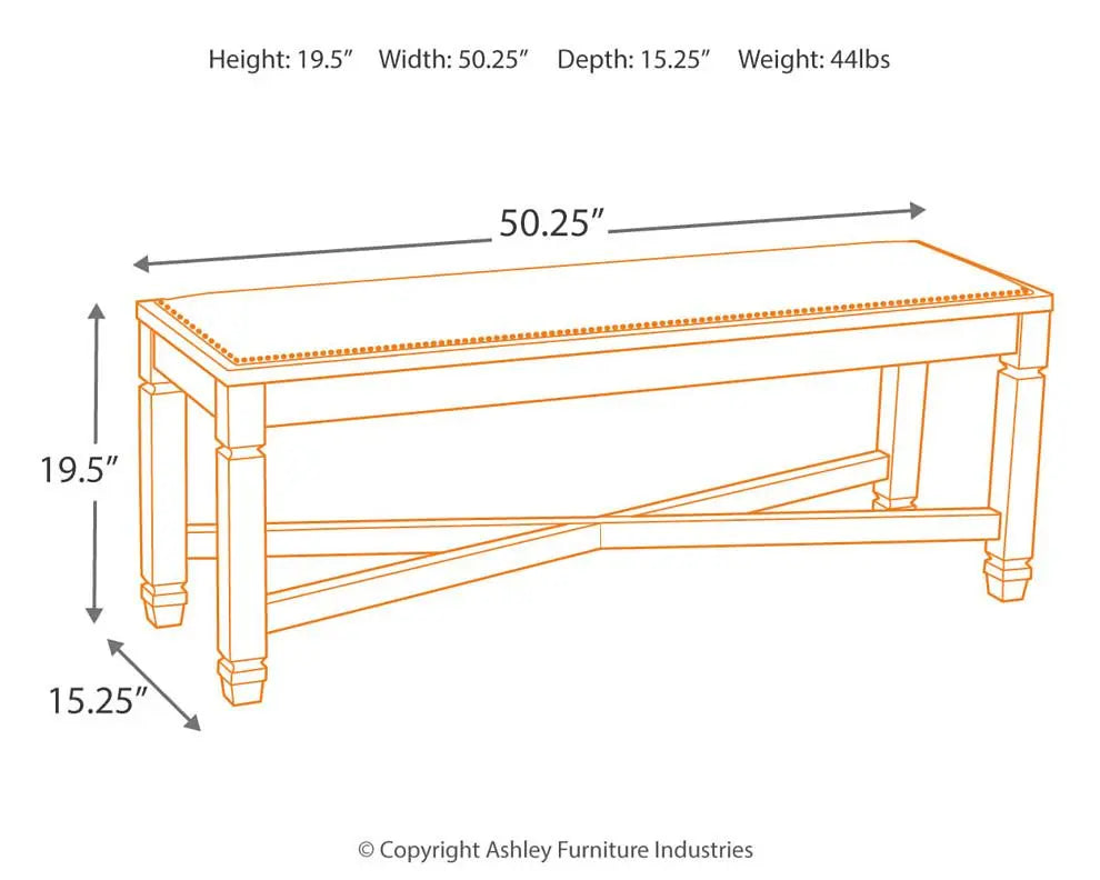 Bolanburg Dining Bench Benches| Ashley Homestore