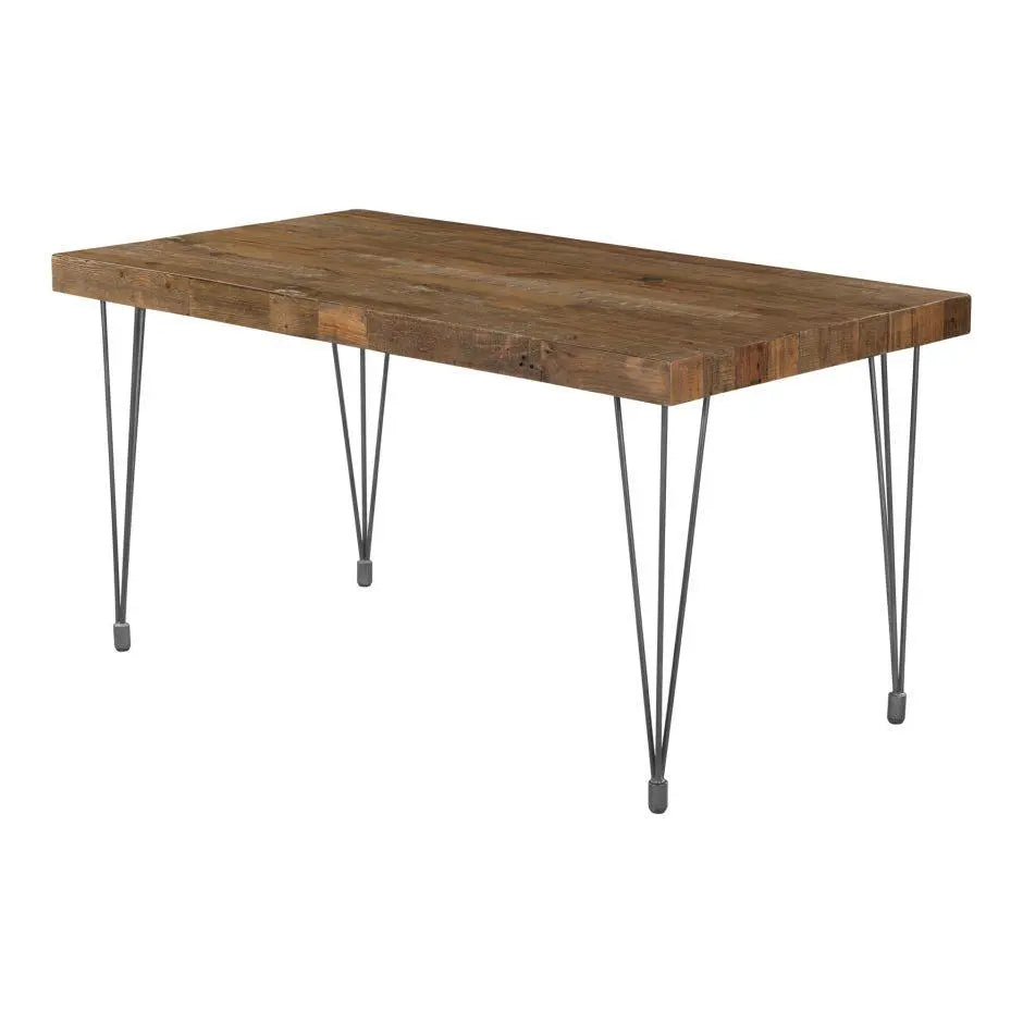Boneta Dining Table Small Natural Dining Tables| Moe's Home