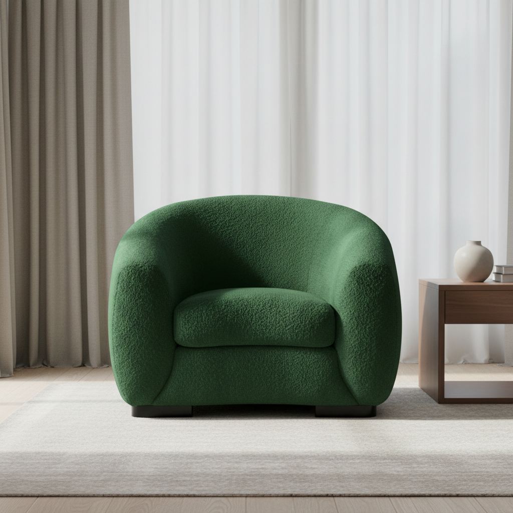Bouclé Chair Chairs| Roots Furniture