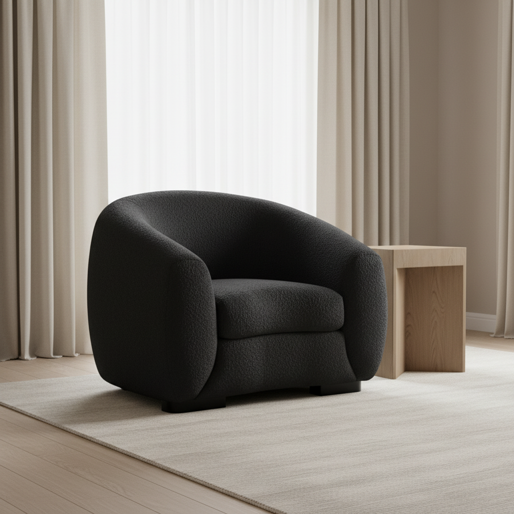 Bouclé Chair Chairs| Roots Furniture
