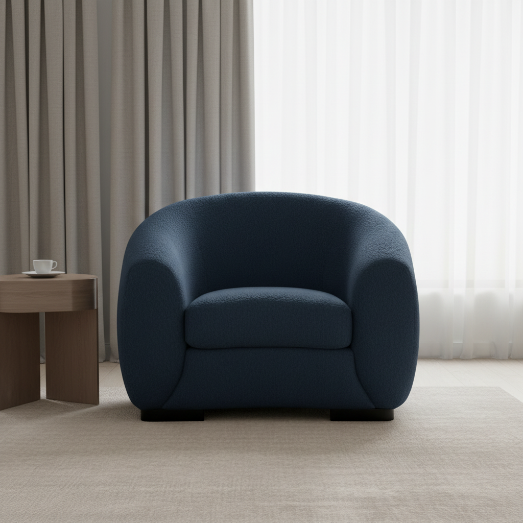 Bouclé Chair Chairs| Roots Furniture