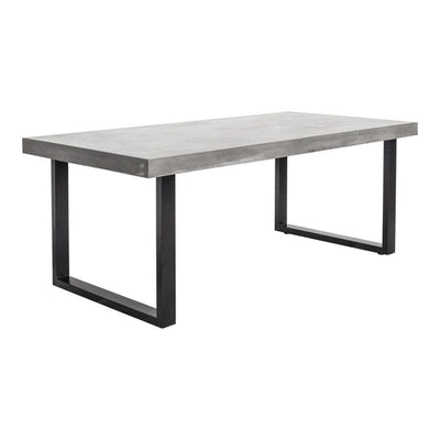 Jedrik Outdoor Dining Table Large - Al Rugaib Furniture (4583169228896)