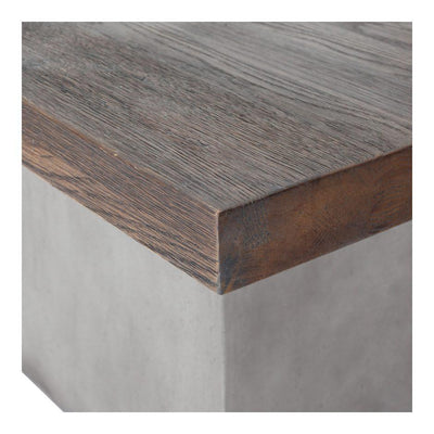 Kaia Oak Dining Table - Al Rugaib Furniture (4583174013024)