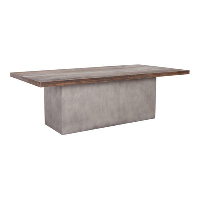 Kaia Oak Dining Table - Al Rugaib Furniture (4583174013024)