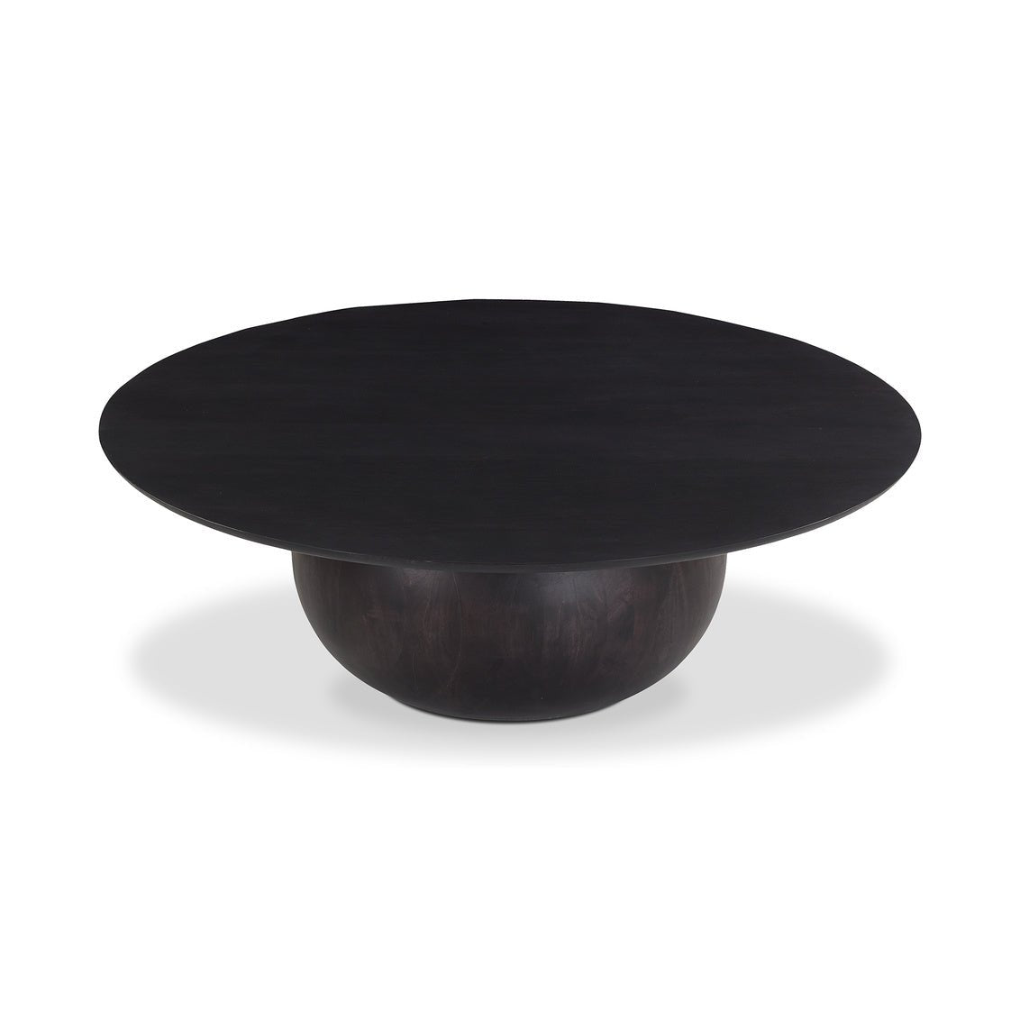 Bradbury Coffee Table Large Blackened Acacia Coffee Tables| Moe's Home