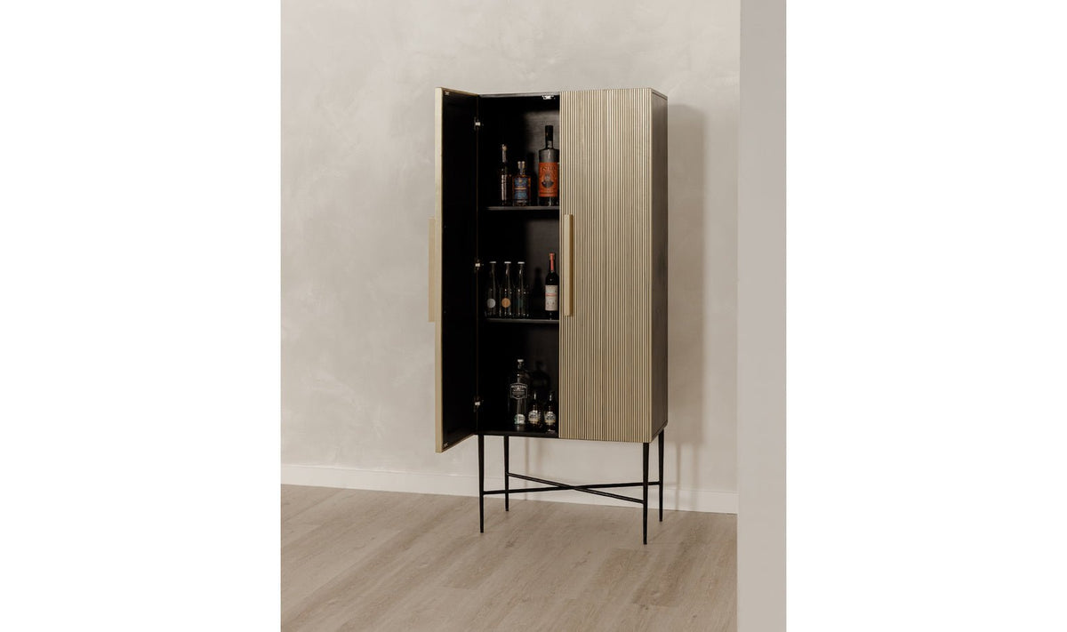 *Brogan Cabinet Bookcases| Moe's Home