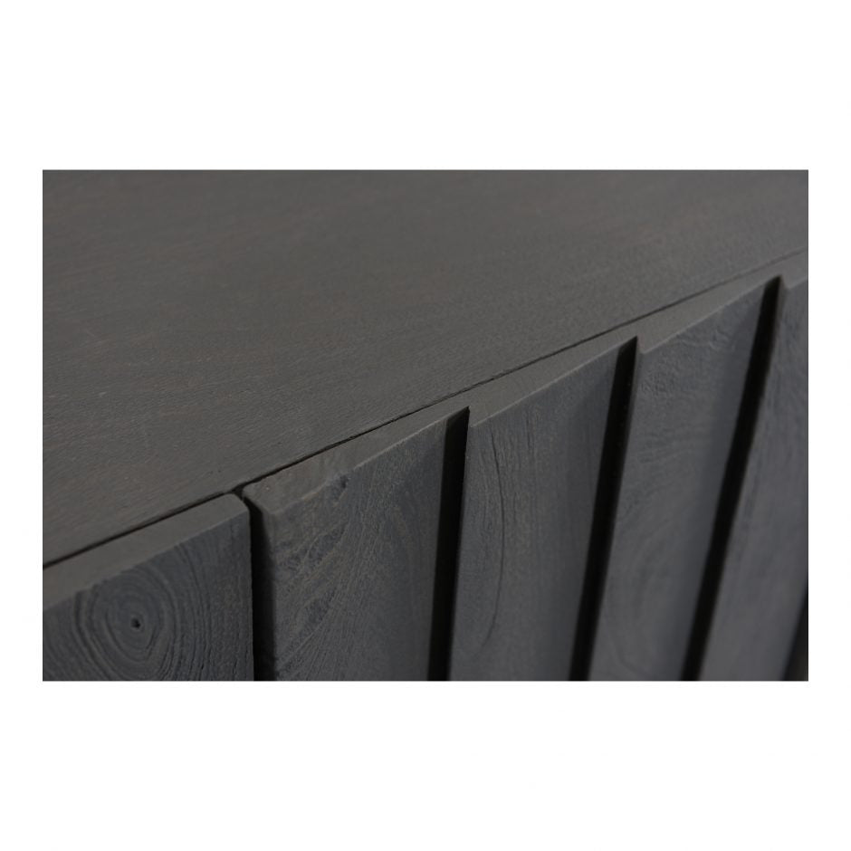 Brolio Sideboard Charcoal Consoles & Sideboards| Moe's Home