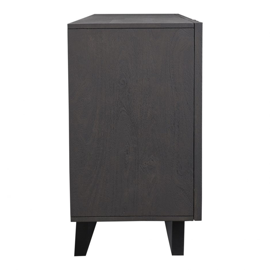 Brolio Sideboard Charcoal Consoles & Sideboards| Moe's Home