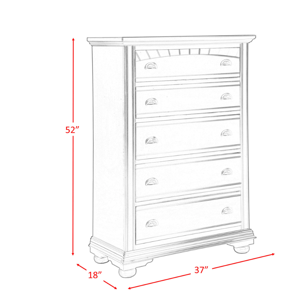 Brook White Chest Cabinets & Chests| Roots Furniture