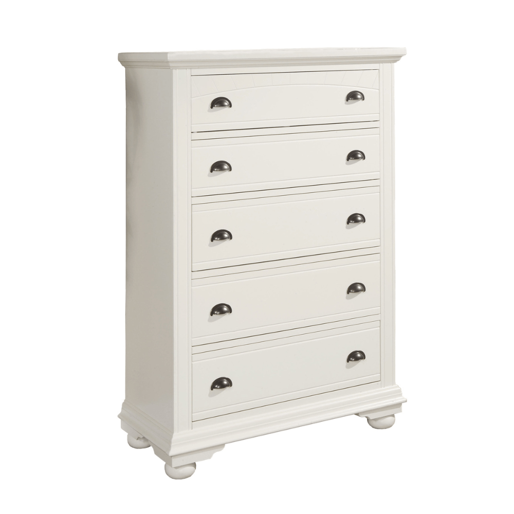 Brook White Chest Cabinets & Chests| Roots Furniture
