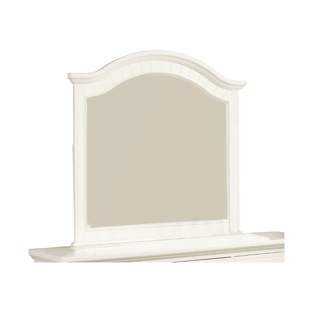 Brook White Mirror Mirrors| Roots Furniture