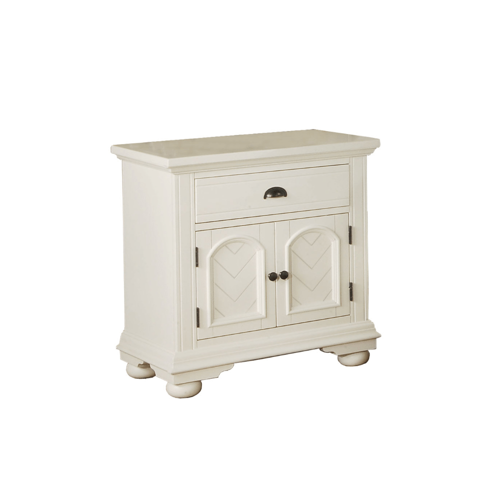 Brook White Night Stand Nightstands| Roots Furniture