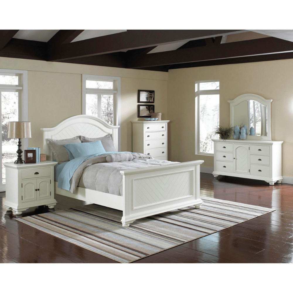 Brook White Night Stand Nightstands| Roots Furniture