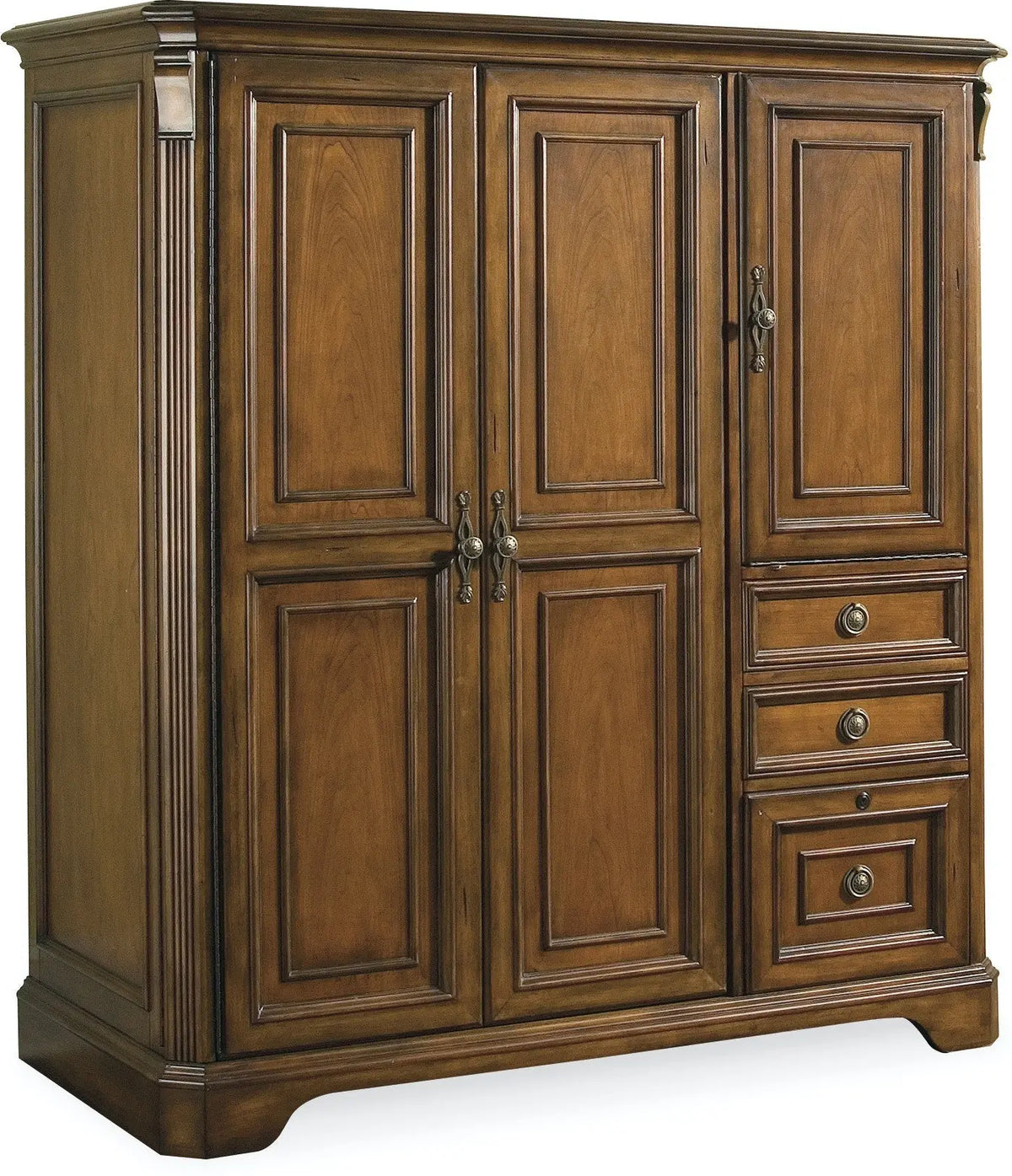 Brookhaven Computer Cabinet Cabinets & Chests| Hooker
